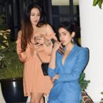 Janhvi Kapoor Instagram - Promise to keep scaring u forever. #HBD love u too much 🧿