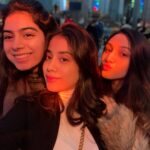 Janhvi Kapoor Instagram - Promise to keep scaring u forever. #HBD love u too much 🧿
