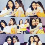 Janhvi Kapoor Instagram - Promise to keep scaring u forever. #HBD love u too much 🧿