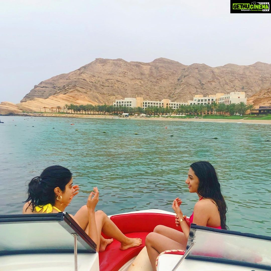 Janhvi Kapoor Instagram - Promise to keep scaring u forever. #HBD love u too much 🧿