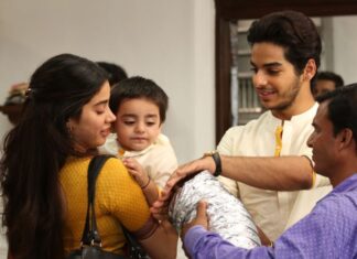 Janhvi Kapoor Instagram - 1 year of Dhadak. 1 year of Madhu and Parthavi. 1 year of this family, of your love, of all these memories and people that I will cherish my whole life and never let go of. Eternally grateful @karanjohar ❤️ With this film you’ve given me a family, an opportunity and set me on a path I’ve always only dreamed of. Thank you for being my guiding light 💕and @shashankkhaitan every step of this journey I looked up to you more and more. Thank you for everything you’ve taught me, for being there for me and for giving us more love than we could have ever hoped for. @ishaankhatter Mr. Madhukar Bagla, Nothing I say will be enough to sum up how happy I am that we went on this journey together and had each other to lean on, to argue with, and to find comfort in. ❤️ love you team Dhadak I miss you’ll everyday!!