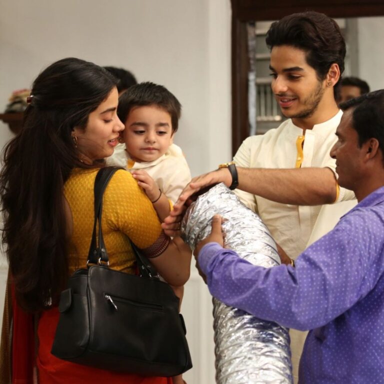 Janhvi Kapoor Instagram - 1 year of Dhadak. 1 year of Madhu and Parthavi. 1 year of this family, of your love, of all these memories and people that I will cherish my whole life and never let go of. Eternally grateful @karanjohar ❤️ With this film you’ve given me a family, an opportunity and set me on a path I’ve always only dreamed of. Thank you for being my guiding light 💕and @shashankkhaitan every step of this journey I looked up to you more and more. Thank you for everything you’ve taught me, for being there for me and for giving us more love than we could have ever hoped for. @ishaankhatter Mr. Madhukar Bagla, Nothing I say will be enough to sum up how happy I am that we went on this journey together and had each other to lean on, to argue with, and to find comfort in. ❤️ love you team Dhadak I miss you’ll everyday!!
