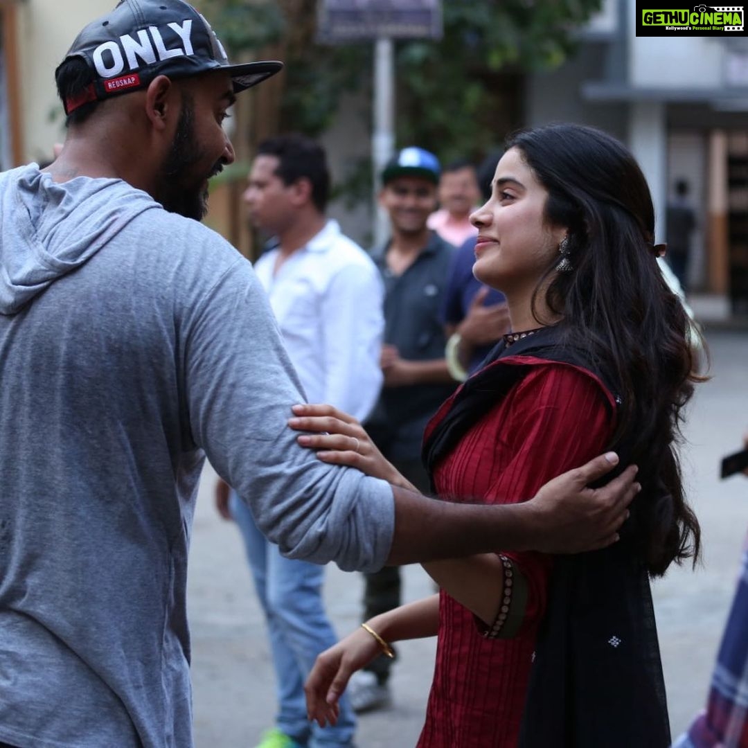 Janhvi Kapoor Instagram - 1 year of Dhadak. 1 year of Madhu and Parthavi. 1 year of this family, of your love, of all these memories and people that I will cherish my whole life and never let go of. Eternally grateful @karanjohar ❤️ With this film you’ve given me a family, an opportunity and set me on a path I’ve always only dreamed of. Thank you for being my guiding light 💕and @shashankkhaitan every step of this journey I looked up to you more and more. Thank you for everything you’ve taught me, for being there for me and for giving us more love than we could have ever hoped for. @ishaankhatter Mr. Madhukar Bagla, Nothing I say will be enough to sum up how happy I am that we went on this journey together and had each other to lean on, to argue with, and to find comfort in. ❤️ love you team Dhadak I miss you’ll everyday!!