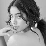 Janhvi Kapoor Instagram - Dreaming in black and white