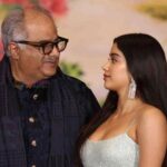 Janhvi Kapoor Instagram - To the strongest, wisest, kindest man I know- Happy Fathers Day. I love you more than I can put into words. I promise to always try my hardest to make you as proud as you’ve always made me. ❤️