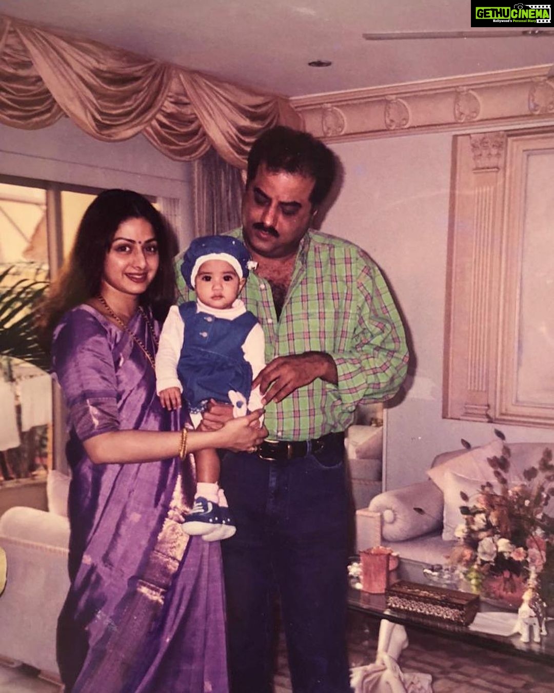 Janhvi Kapoor Instagram - To the strongest, wisest, kindest man I know- Happy Fathers Day. I love you more than I can put into words. I promise to always try my hardest to make you as proud as you’ve always made me. ❤️