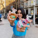 Janhvi Kapoor Instagram - Everydays women’s day. If it wasn’t for us god knows the world as we know it wouldn’t exist. Today let’s celebrate ourselves and each other a little extra! @benetton_perfumes #UnitedDreams #BenettonPerfumes❤❤