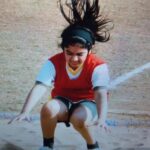 Janhvi Kapoor Instagram - Jumping into 2019 like 🏃🏼‍♀️#tbt to athletic Khushi