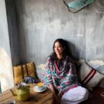 Janhvi Kapoor Instagram – Back home ❤️ Cafe Boho Udaipur
