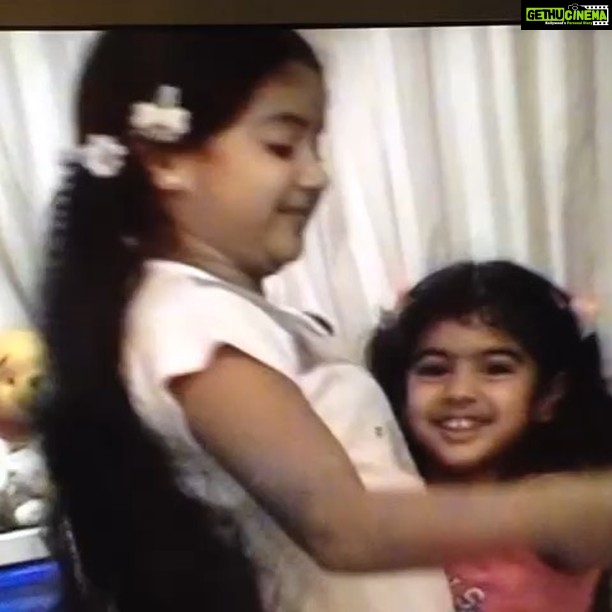 Janhvi Kapoor Instagram - Just an example of how most of my childhood consisted of being bullied by you.... I still love u though, more than you’ll ever be able to imagine. #hbd