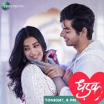 Janhvi Kapoor Instagram – A journey that will always be special to me ❤️ Watch the World TV Premiere of our film Dhadak tonight, 9 PM only on @zeecinema. 
#DhadakOnZeeCinema #DhadakOn30Sep.
@karanjohar  @shashankkhaitan @ishaan95 @dharmamovies @zeestudiosofficial