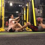 Janhvi Kapoor Instagram - Just when you thought you got rid of us..... we’re back!!! 🌈🕺🏼🍉Thanks #ZeeCinema for the Challenge and I nominate @shashankkhaitan to take up the #ZingaatWorkout challenge with us! #DhadakOn30Sep, 9 PM on @zeecinema