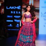 Janhvi Kapoor Instagram - Had a blast walking on the ramp for @r.elan.official and @Nachiketbarve’s latest collection #MillennialMaharanis at @LakmeFashionWk W/F ’18. Loved my outfit created with @r.elan.official Freeflow fabric, it was so soft and luxurious! Make sure to follow @r.elan.official for more updates and don’t forget to #FlowToTheFuture ❤ @R.Elan.Official @nachiketbarve @lakmefashionwk #FlowToTheFuture #FabricOfTheFuture #MillennialMaharanis