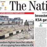 Janhvi Kapoor Instagram - The reasons to be angered and hurt are plenty. The one that upsets me the most is that our men didn’t even get the chance to fight for themselves. The second photo is of a propagandist article that is celebrating this terrorist attack as a fight for freedom. It’s tragic and irresponsible that the truths of such a condemnable act are being distorted by the media to suit their political agendas. These men have been robbed of not just their lives but also the respect that they deserve as protectors of a nation. Let’s pray for the souls of our brave men and for the strength of their families. #jaihind 🇮🇳