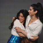 Janhvi Kapoor Instagram - 👯‍♀️ #voguebffs