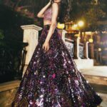 Janhvi Kapoor Instagram - Subtlety is clearly not my thing ✨🌈🕺🏼🎄