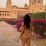 Janhvi Kapoor Instagram – 40 hrs in Rajasthan 🏜