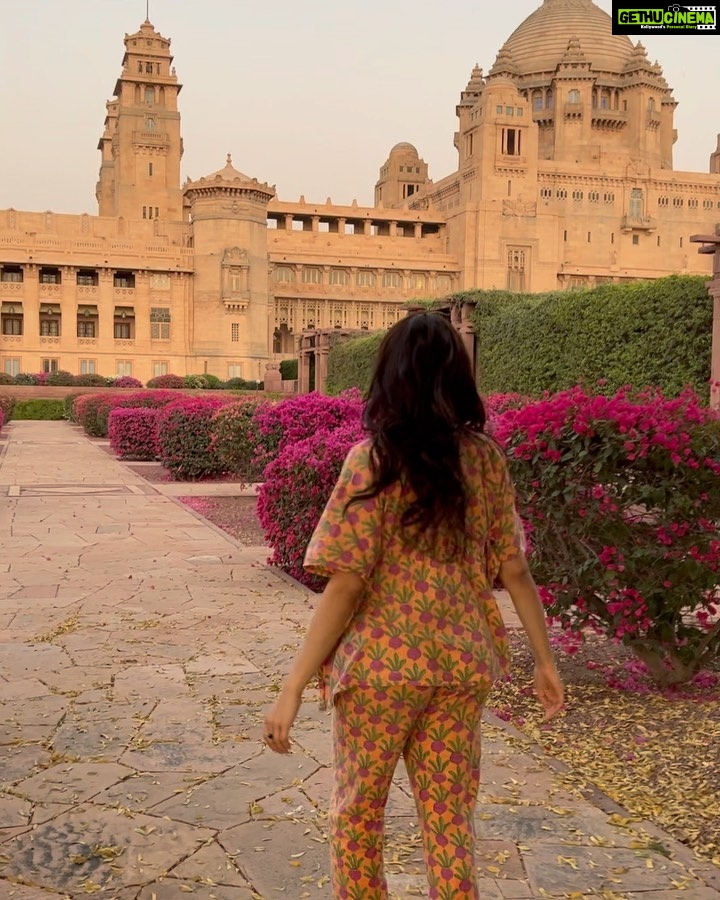 Janhvi Kapoor Instagram - 40 hrs in Rajasthan 🏜