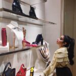 Janhvi Kapoor Instagram - Thank you @louisvuitton for dressing us up in these fun outfits for the launch of your ready to wear collection in India! At the newly expanded Delhi store. #LVIndia