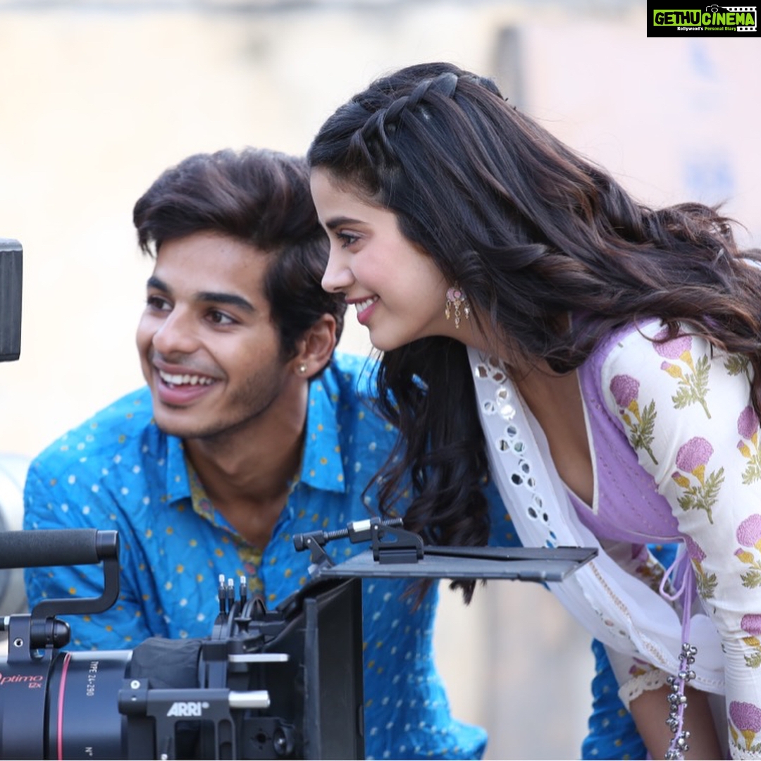 Janhvi Kapoor Instagram - Thankful, grateful, and blessed 🙏🏼 for all of you, and because of all of you. #dhadak