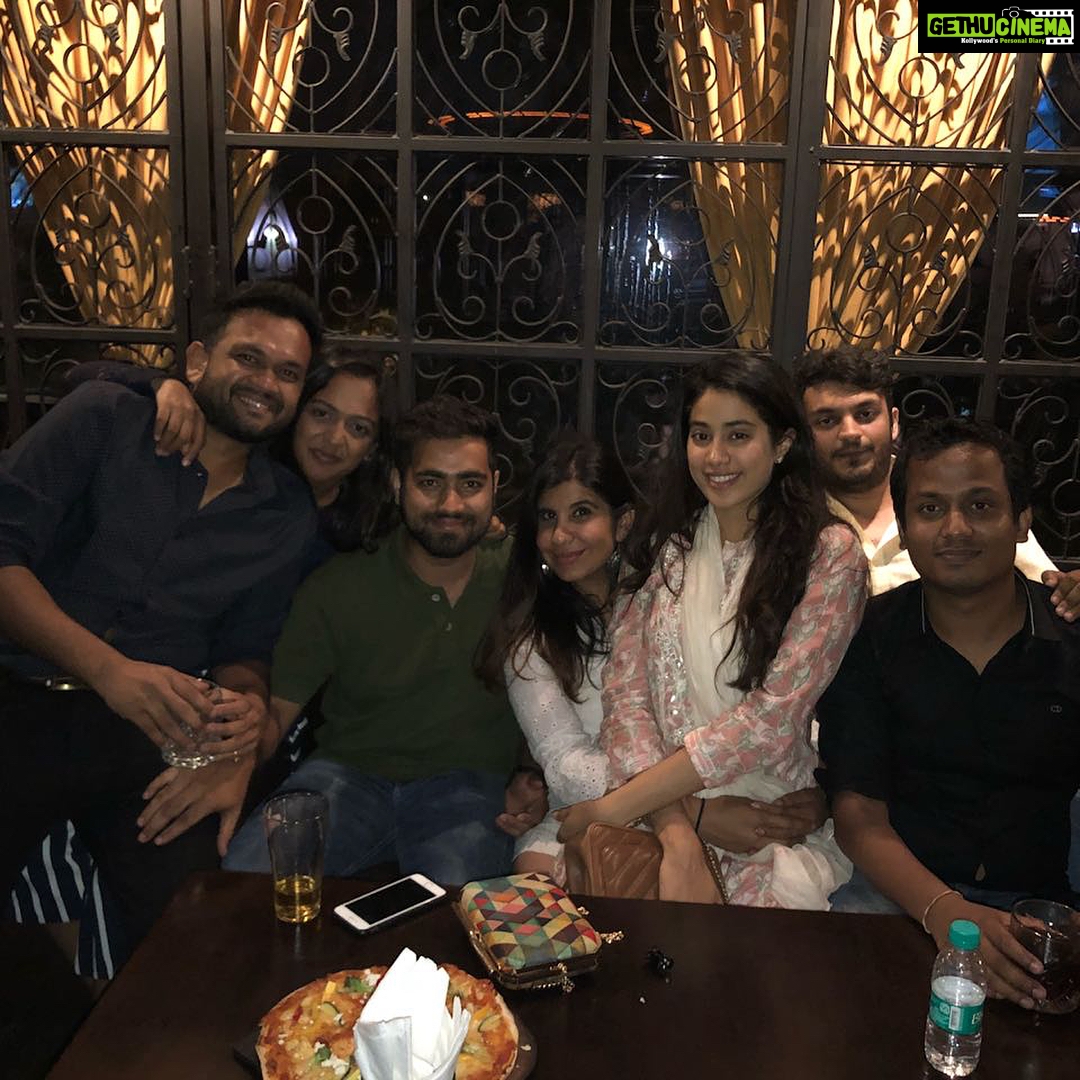Janhvi Kapoor Instagram - Thankful, grateful, and blessed 🙏🏼 for all of you, and because of all of you. #dhadak