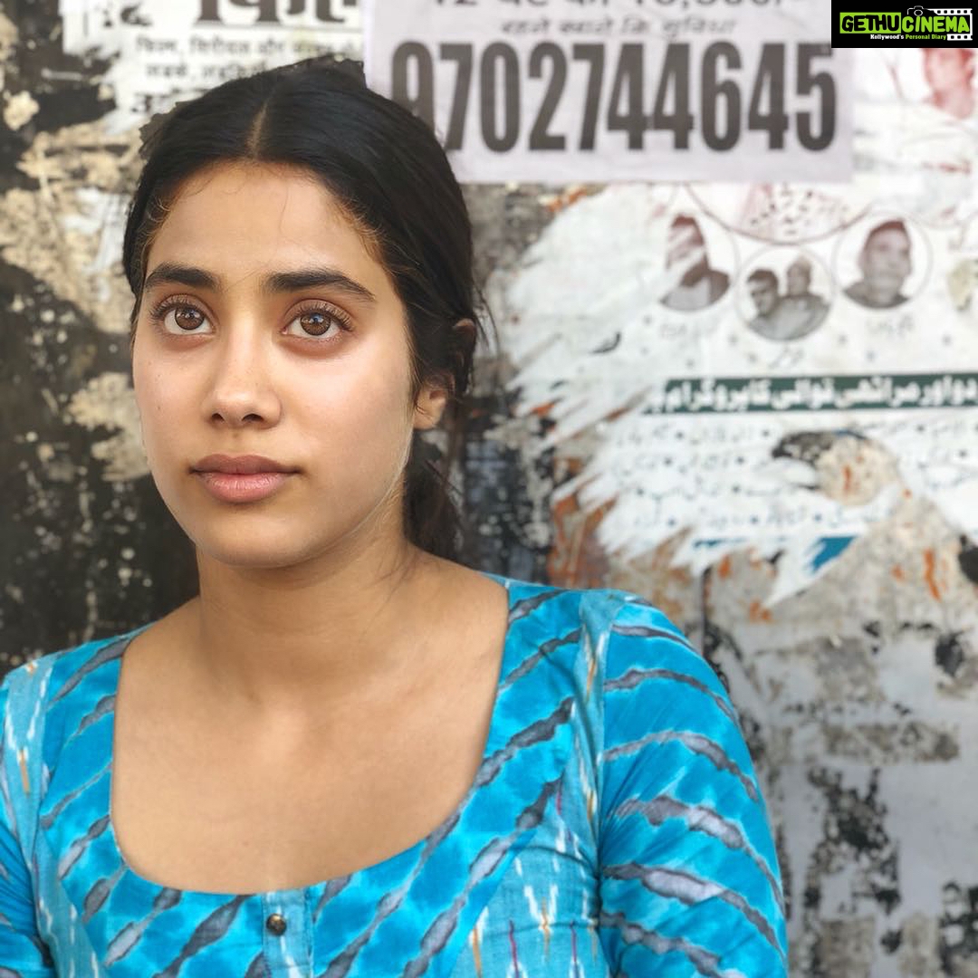 Janhvi Kapoor Instagram - Thankful, grateful, and blessed 🙏🏼 for all of you, and because of all of you. #dhadak