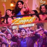 Janhvi Kapoor Instagram - #zingaat