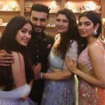 Janhvi Kapoor Instagram - You are the reason for our strength. Love you, happy birthday Arjun bhaiya ❤️