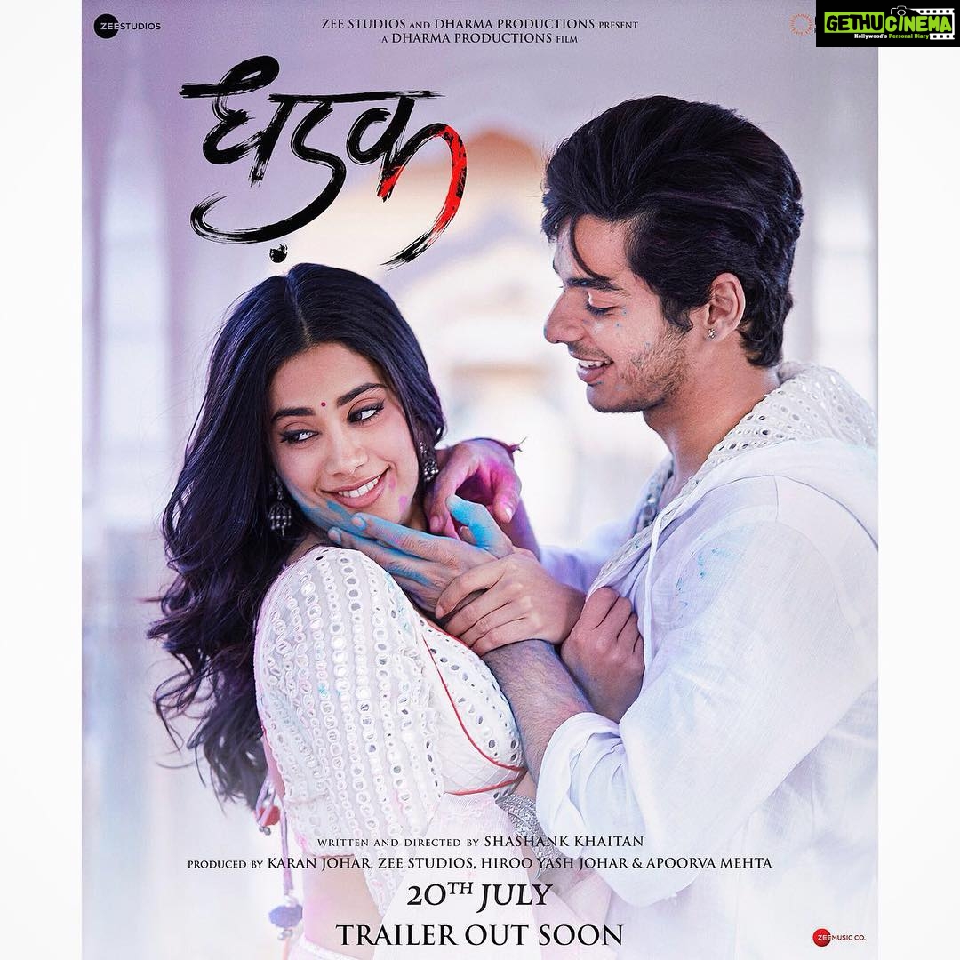 Janhvi Kapoor Instagram - #dhadak