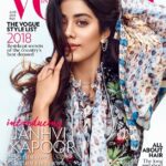 Janhvi Kapoor Instagram - Photographed by: @prasadnaaik Styled by: @priyanka86 Hair by: @yiannitsapatori Make-up by: @subbu28 ❤️🍇🕺🏼🥓