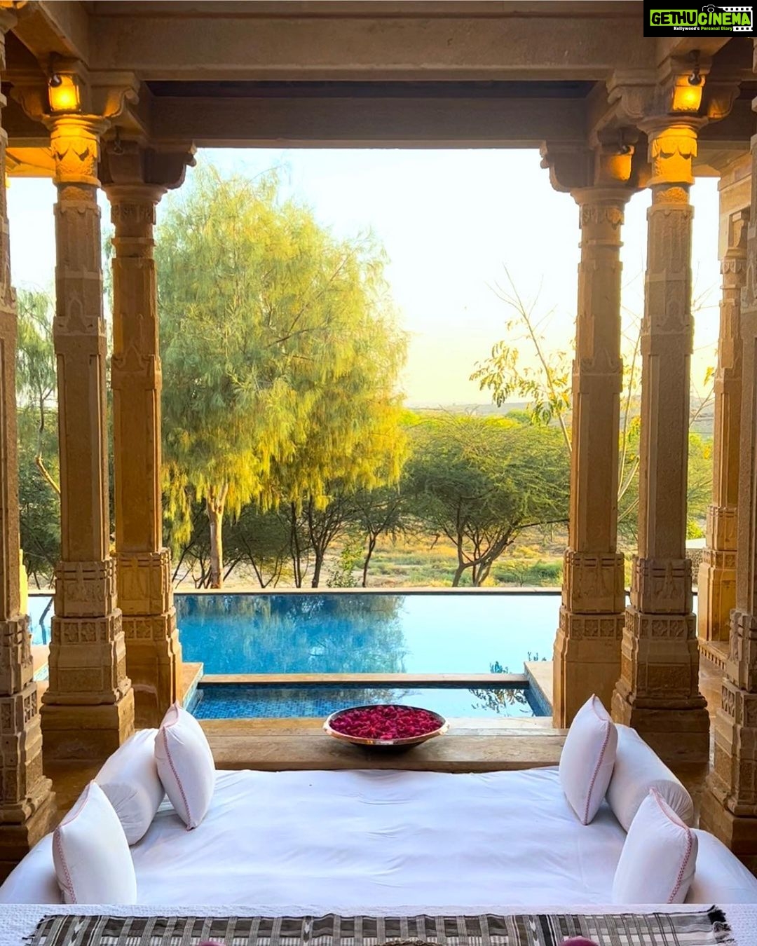 Janhvi Kapoor Instagram - 40 hrs in Rajasthan 🏜