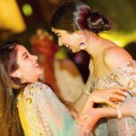 Janhvi Kapoor Instagram - I know we look kind of evil but god knows we are #ilu ft. wedding season double chins 🌝