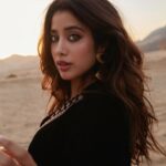 Janhvi Kapoor Instagram - wander often, wonder always 🏜