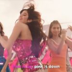 Janhvi Kapoor Instagram - It ain’t a party if it ain’t PINK 🤩 Kicking off the #BiggestBeautySaleEver with a BANG and YOU are invited! 😍 Get ready to groove to the PARTY ANTHEM of the year with me! So mark your calendars because the Nykaa Pink Friday Sale starts on the 24th of November 🥳 @mynykaa Come join me at the Biggest Beauty Party and bag unmissable deals!