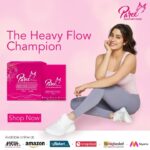 Janhvi Kapoor Instagram - With my @PareeGirl Sanitary Pads, nothing can hold me back! I have my wings, now it's your turn to #PutYourWingsOn. Shop Paree products from your favorite platforms and #BeAParee.