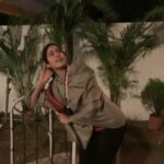 Janhvi Kapoor Instagram - Milli mid shoot shenanigans #missing 🤡🥰😏🕺🏼