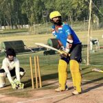 Janhvi Kapoor Instagram - cricket camp #MrandMrsMahi 🏏
