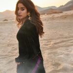 Janhvi Kapoor Instagram - wander often, wonder always 🏜