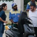 Janhvi Kapoor Instagram – It’s a wrap! #Milli ❤️ My first film with papa, of whom I’ve only heard stories of all my life as a producer. But after working with you, and it feels so cool to say that!! I finally know what everyone means when they say you give your heart and soul to each film you take up. That isn’t the only reason this film is so special to me- it’s been the most inspiring journey to work with someone so completely consumed by his focus and love for cinema like @mathukuttyxavier sir. Thank you and @noblebabuthomas for your guidance and patience. For reinstating my belief that if you work honestly enough and hard enough, however tough the journey is- it’s still the closest thing to magic. And it’s worth everything. I hope you guys feel the same way when you see the film! And I hope we make you proud papa ❤️ thank you for this journey.