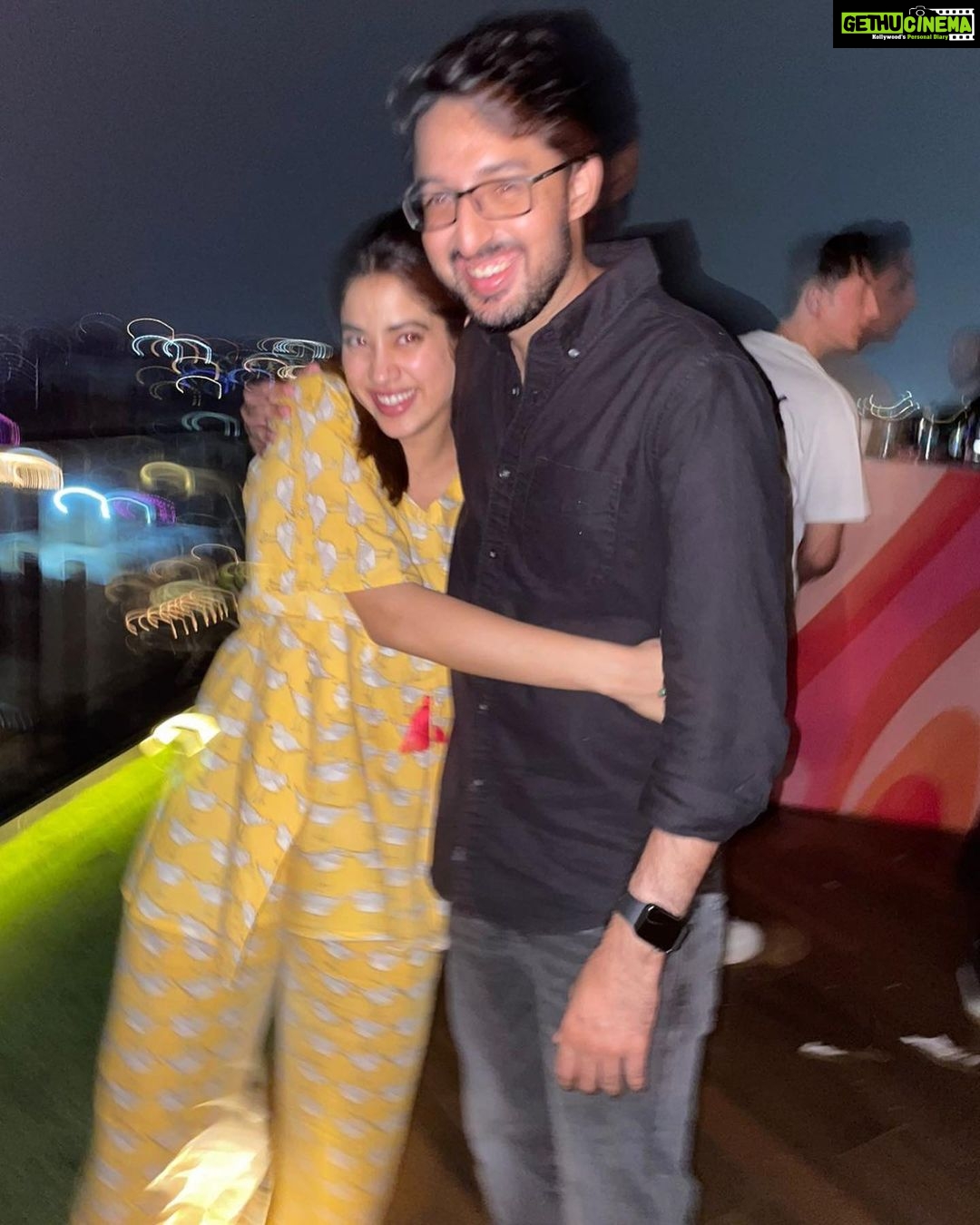 Janhvi Kapoor Instagram - HBD my laddoo baby