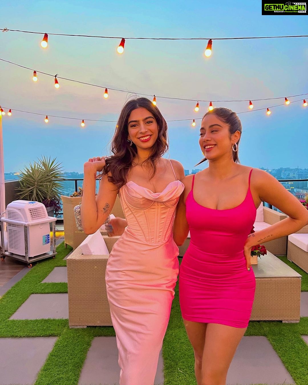 Janhvi Kapoor Instagram - HBD my laddoo baby