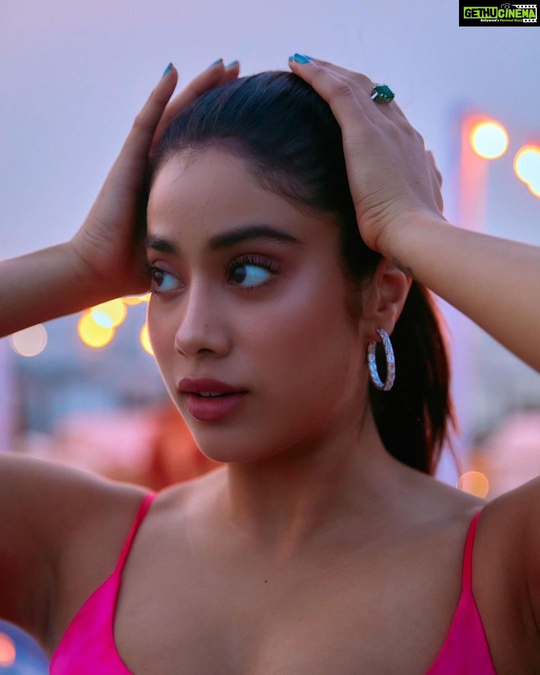 Janhvi Kapoor Instagram - barbie baby