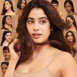 Janhvi Kapoor Instagram - Want to know what tops my makeup list in 2022? 🤎 Its The new @nykaabeauty All Day Matte Foundation which is perfect for me and you!👯‍♀️ I am in the shade Cashew 03, what’s yours?✨ #MyShadeMySquad #AllDayMatteFoundation #NykaaCosmetics #Newlaunch #NykaaBeauty