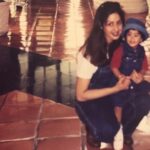 Janhvi Kapoor Instagram - I’ve still lived more years with you in my life than without. But I hate that another year has been added to a life without you. I hope we make you proud mumma, because that’s the only thing that keeps us going. Love you forever.