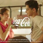 Janhvi Kapoor Instagram – Life bringing your vibe down?😮‍💨

Khud ko jagaa, ek #ThandaLagaa with #CocaCola