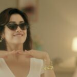 Janhvi Kapoor Instagram - When @karanjohar adds sparkle to your life, you know you will shine! Jewellery that I love, a brand that I trust. Thrilled to be a part of the @tyaanijewellery family! #TyaaniByKaranJohar #TyaaniJewellery