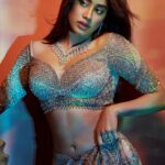 Janhvi Kapoor Instagram - 🧜🏼‍♀️ @thebridalasiamagazine @bridalasia Photographs by: Vaishnav Praveen (@vaishnavpraveen), @thehouseofpixels Styling: Nupur Mehta Puri (@nupurmehta18, @n2root) Assisted by: Sanskriti Sharma (@chicbydefault) Creative Direction: Gopalika Virmani (@gopalikavirmani) Makeup Artist: Riviera Lynn (@rivieralynn, @animacreatives) Hair Stylist: Aanchal Morwani (@hot.hair.balloon) PR Agency: Hype PR (@hypenq_pr) Production: MMC World (@mmcworld_official) . . Gown and Jacket: Rahul Mishra (@rahulmishra_7) Jewellery: Rare Heritage (@rareheritage) . . Lehenga: Dolly J (@dollyjstudio) Jewellery: Rare Heritage (@rareheritage), Diamonds: @forevermark, @mehtaemporiumjewellers