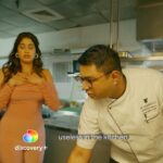 Janhvi Kapoor Instagram - For someone who's as big a foodie as me, trying out cooking for the first time was both intimidating and exhilarating. Although it came with its fair share of struggles, I couldn't have asked for a better first experience. Thanks a lot chef @chefabhishekbasu for bearing with me and holding my hand through the process. I hope you guys enjoy watching me in a chef's role on Star vs Food! Watch now on @discoveryplusin . @jwmarriottjuhu #discoveryplus #StarVsFood #Cooking #Chef