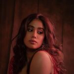 Janhvi Kapoor Instagram - sweet as cherry wine 🍒