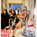 Janhvi Kapoor Instagram - Aksa gang hain salamat- pesh karte hain humara final video 💔🥲 I promise u it’s qayamat 🤟🏼🧚🏻💕🌈